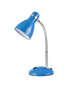 Flexo Lazulita 1xe27 Azul/cromo 38x23x14