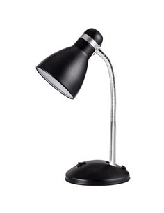 Flexo Lazulita 1xe27 Negro/cromo 38x23x14