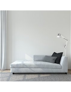 Flexo De Pie Articulable Rutilo 1xe27 Blanco/cromo 180x28x28 Cm 2