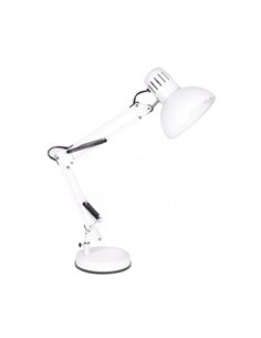 Flexo Articulable Rutilo 1xe27 Blanco  57x39x15 Cm