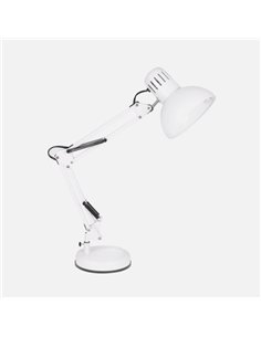 Flexo Articulable Rutilo 1xe27 Blanco  57x39x15 Cm 2