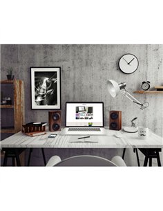 Flexo Articulable Rutilo 1xe27 Blanco/cromo 57x39x15 Cm 2