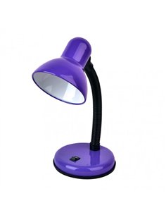 Flexo Yodo 1xe27 Morado 30x14x14 Cm