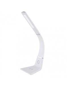 Flexo Flexible Kodonita 5w 400lm 3500-6000k Blanco/cromo Carg.mov.qi.tactil.c/reg.intens