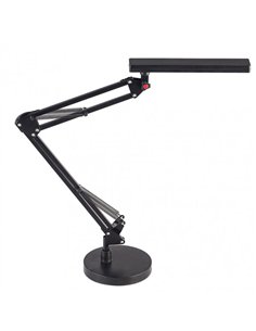 Flexo Articulado Hematites 7w 560lm Negro 3000-4000-6000k 53x15x55 Cm Reg.Intensidad