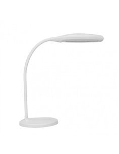 Flexo Turmalita 7w 560lm Blanco 3000-4000-6000k 45x16x35 Cm Tactil Y Reg.Intensidad