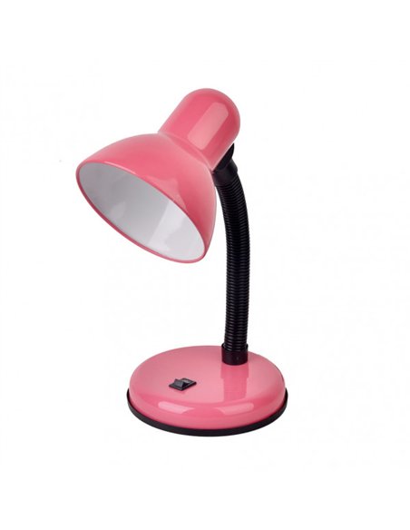 Flexo Yodo 1xe27 Rosa 30x14x14 Cm