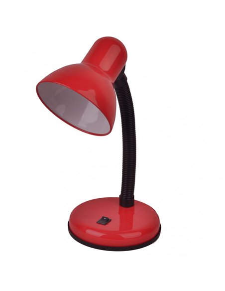 Flexo Yodo 1xe27 Rojo 30x14x14 Cm