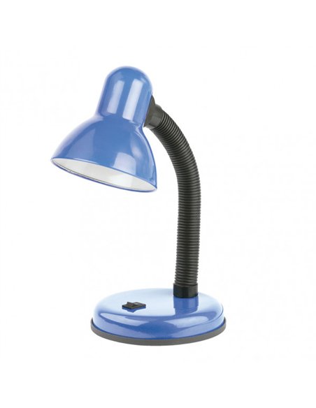 Flexo Yodo 1xe27 Azul 30x14x14 Cm