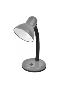 Flexo Yodo 1xe27 Gris 30x14x14 Cm