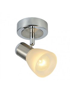 Foco Cholo 1xe14 Cromo/niquel  14x8 2