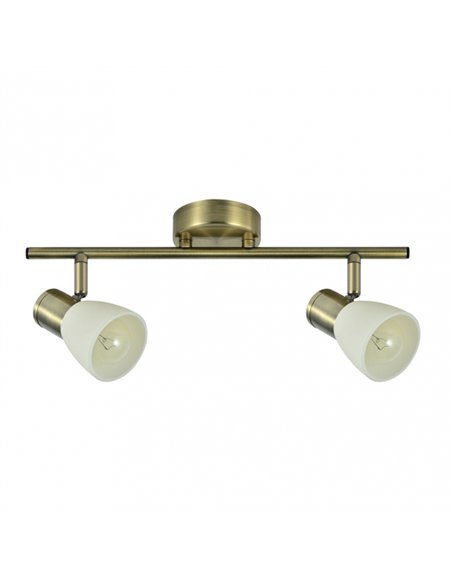 Regleta Cholo 2xe14 Cuero  16x36