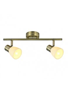 Regleta Cholo 2xe14 Cuero  16x36 2