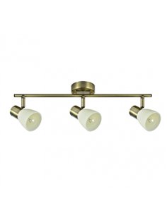 Regleta Cholo 3xe14 Cuero  16x48