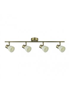 Regleta Cholo 4xe14 Cuero  16x69