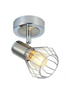 Foco Mateo 1xe14 Cromo/niquel 15x15x8 2