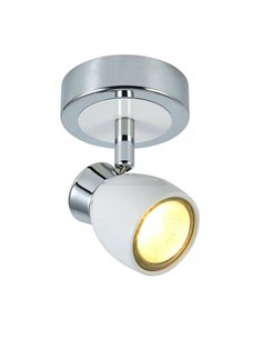 Foco Chacho 1xgu10 Blanco 14x12x8 2