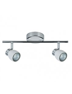 Regleta Chacho 2xgu10 Blanco 14x36