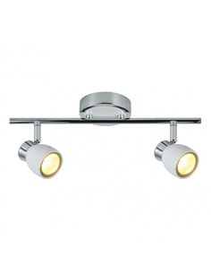 Regleta Chacho 2xgu10 Blanco 14x36 2