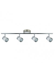 Regleta Chacho 4xgu10 Blanco 14x69