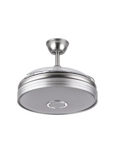 Ventilador Dc Matanuska 72w 6120lm Niq Bluethooth  32/47x55/108d.3 Aspas Desp.6 Vel.3 Color. 2