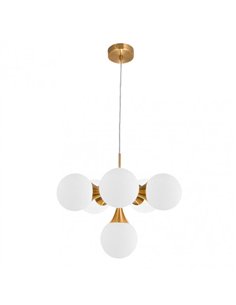 Colgante Frey 6xe14 Oro  Regx44x44 Cm