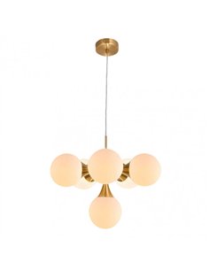 Colgante Frey 6xe14 Oro  Regx44x44 Cm 2