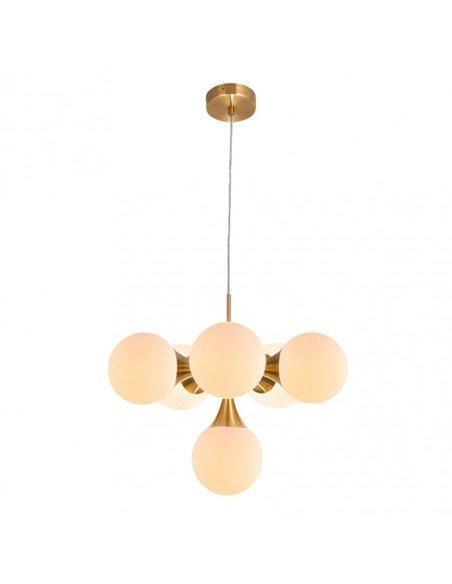 Colgante Frey 6xe14 Oro  Regx44x44 Cm