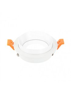 Empotrable Orient.son Doong 1xgu10 Redondo Blanco 1