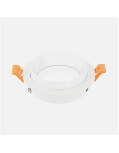 Empotrable Orient.son Doong 1xgu10 Redondo Blanco 1 2