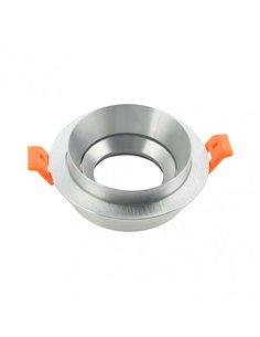 Empotrable Orient.son Doong 1xgu10 Redondo Alu/cro 1