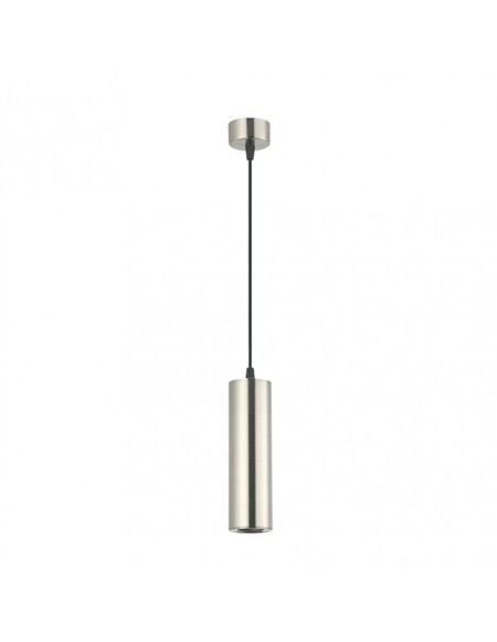 Colgante Drach 1xgu10 Niquel Regx6x6 cm