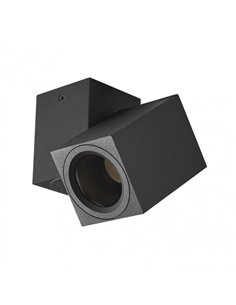 Foco Nerja 1xgu10 Negro 10