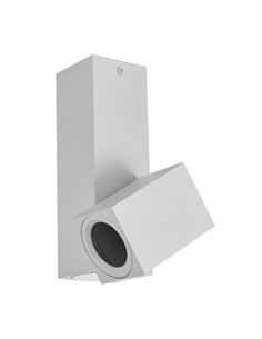 Foco Nerja 1xgu10 Blanco 20x12