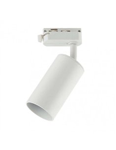 Foco Carril Voronia 1xgu10 Blanco 18