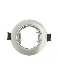 Empotrable  Magura 1xgu10  Redondo Niquel 2