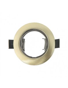 Empotrable  Magura 1xgu10  Redondo Cuero 2