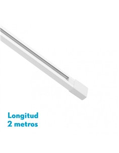 Carril Para Foco Pindal Blanco 2m  2 Hilos 2x200x3