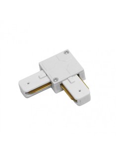 Conector En L Pindal Blanco 2 Hilos 1