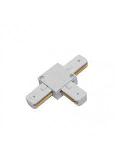 Conector En T Pindal Blanco 2 Hilos 1