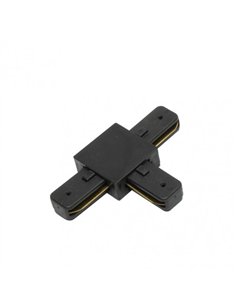 Conector En T Pindal Negro 2 Hilos 1