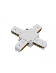 Conector En X Pindal Blanco 2 Hilos 1
