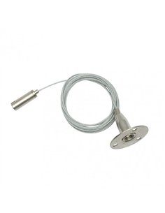 Kit Cables Para Carril De Focos Pindal  Hasta 2m 200x3x3 Cm