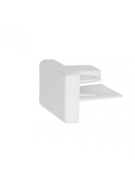 Tapa De Cierre Carril Pindal Blanco 2x3