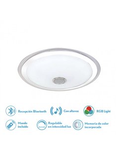 Plafon Magallanes 48w 3 Color+rgb 8