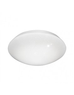 Plafon Red.caligula 72w 3000-4000-6500k 13x50x50 Cm  5616lm. Estrellado