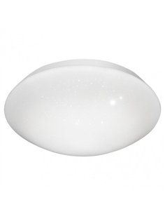 Plafon Red.caligula 96w 3000-4000-6500k 10x60x60 Cm  7488lm. Estrellado