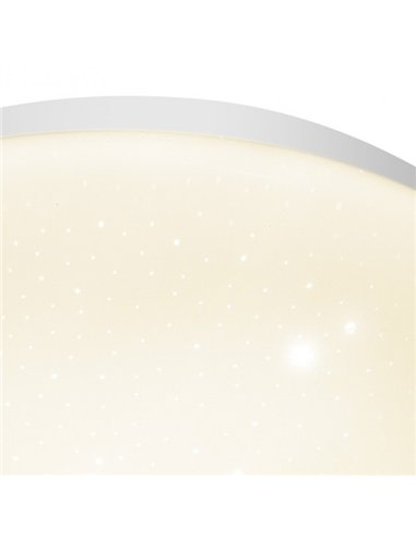 Plafon Red.caligula 96w 3000-4000-6500k 10x60x60 Cm  7488lm. Estrellado