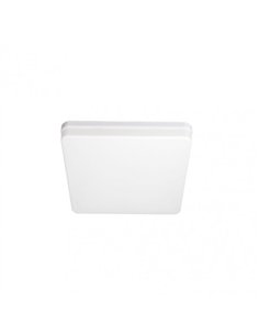 Plafon Futuro 24w 6500k Blanco Cuadrado 2160lm  3