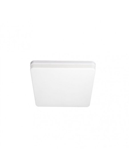 Plafon Futuro 24w 6500k Blanco Cuadrado 2160lm  3